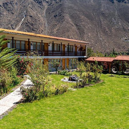 Hotel Tierra Inka Sacred Valley Ollantaytambo Buitenkant foto