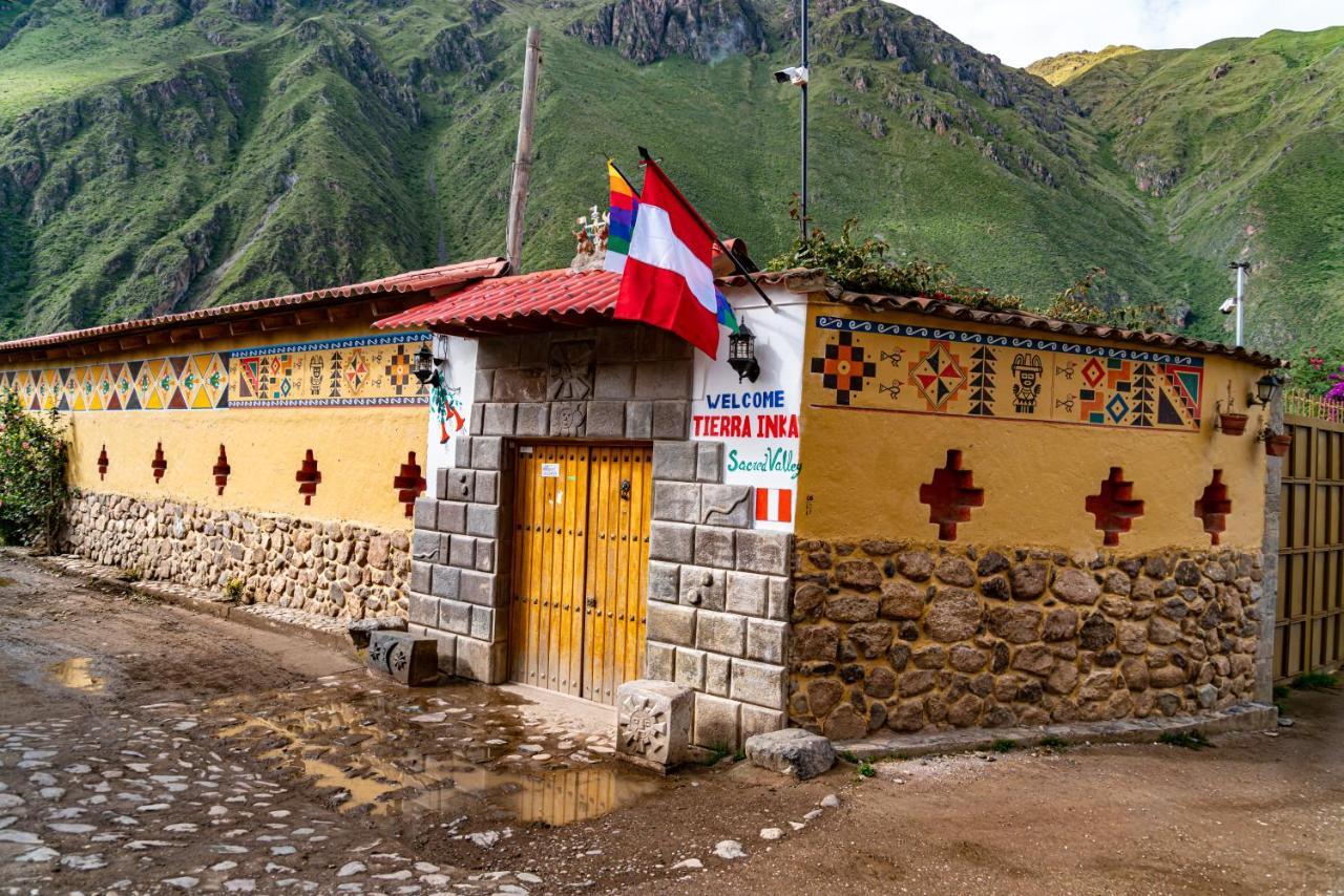 Hotel Tierra Inka Sacred Valley Ollantaytambo Buitenkant foto