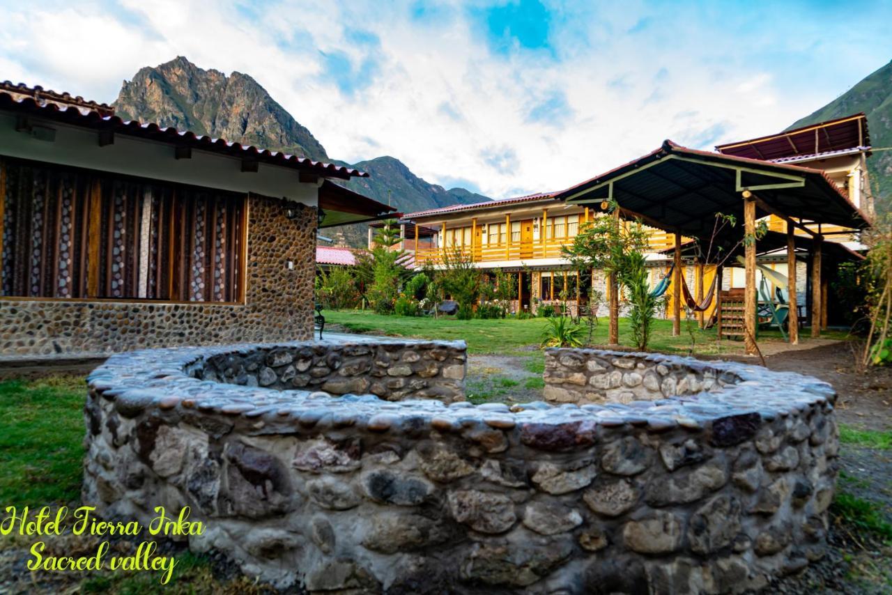 Hotel Tierra Inka Sacred Valley Ollantaytambo Buitenkant foto