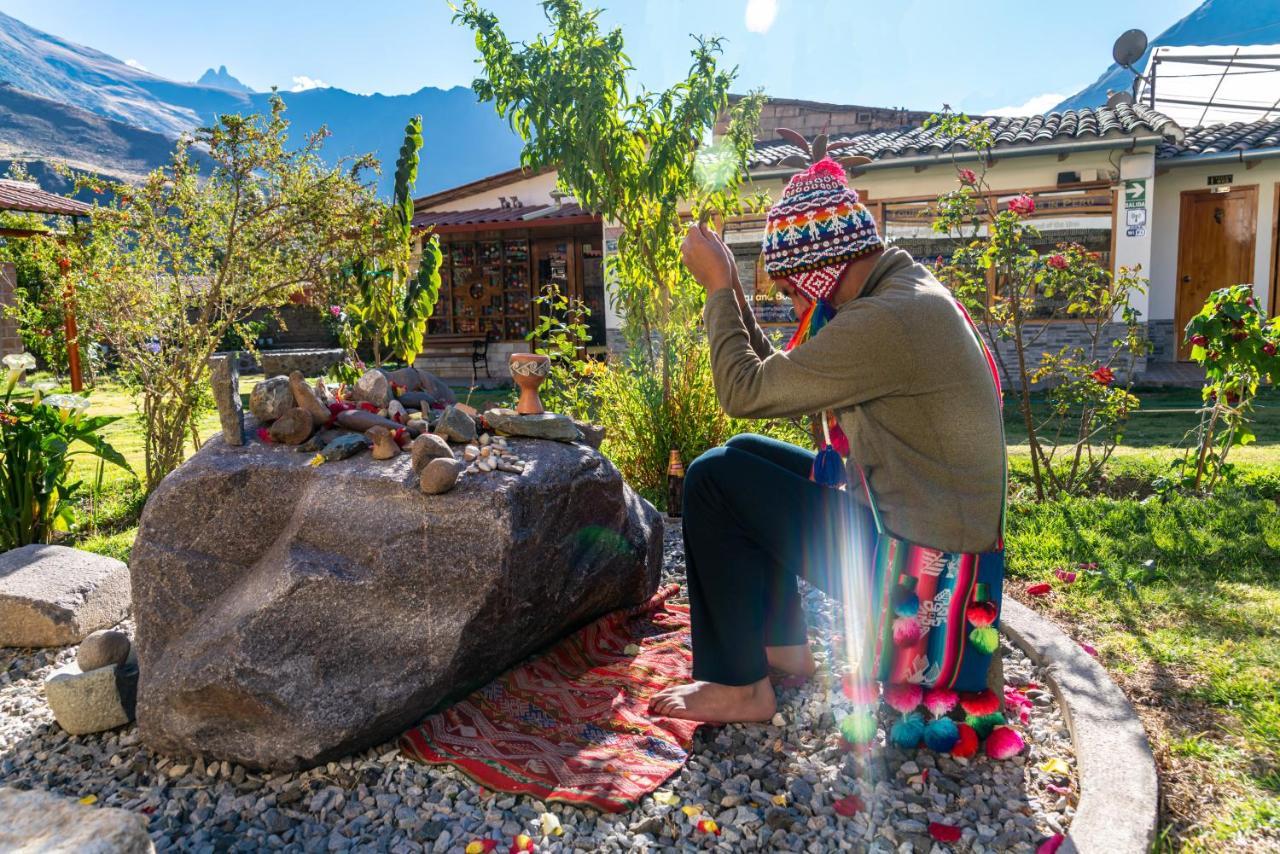 Hotel Tierra Inka Sacred Valley Ollantaytambo Buitenkant foto