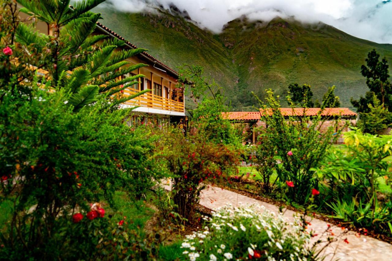 Hotel Tierra Inka Sacred Valley Ollantaytambo Buitenkant foto