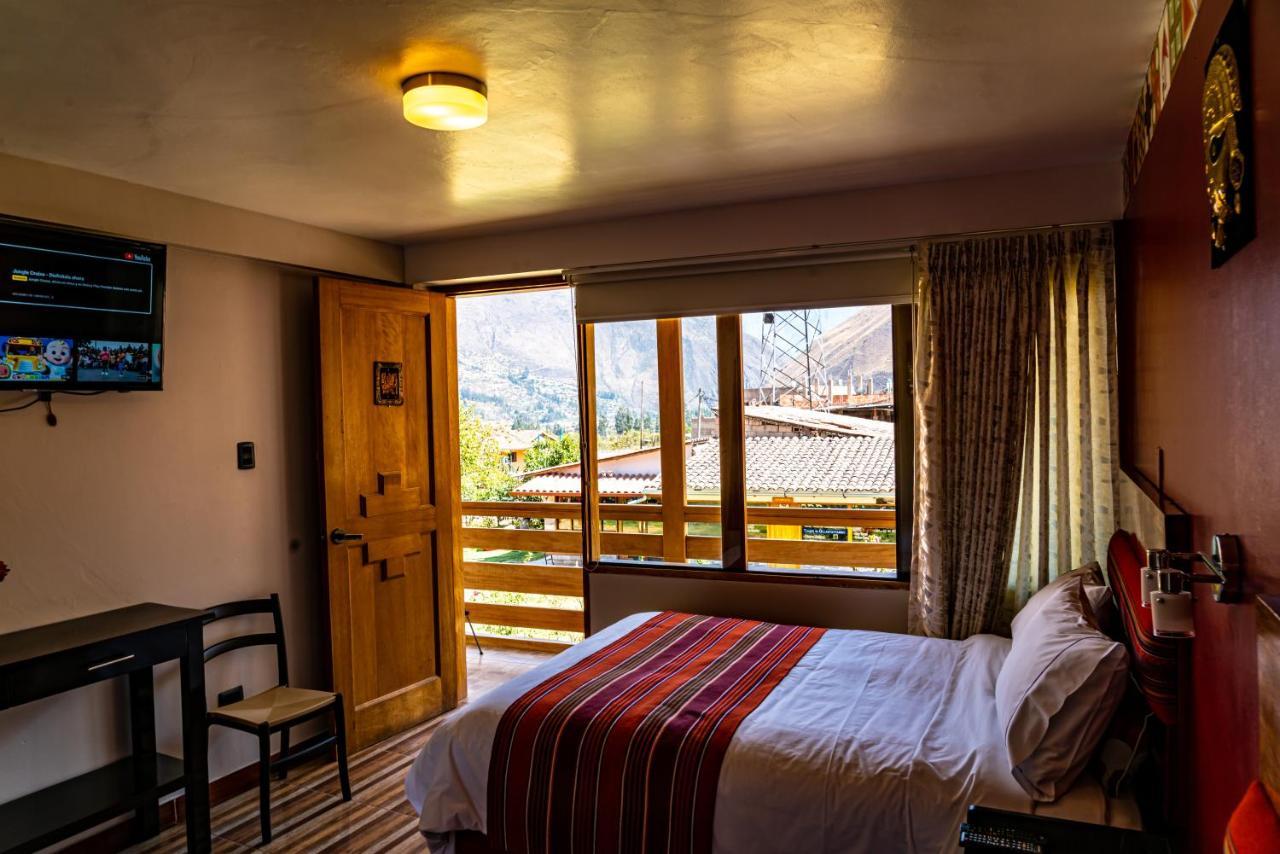 Hotel Tierra Inka Sacred Valley Ollantaytambo Buitenkant foto