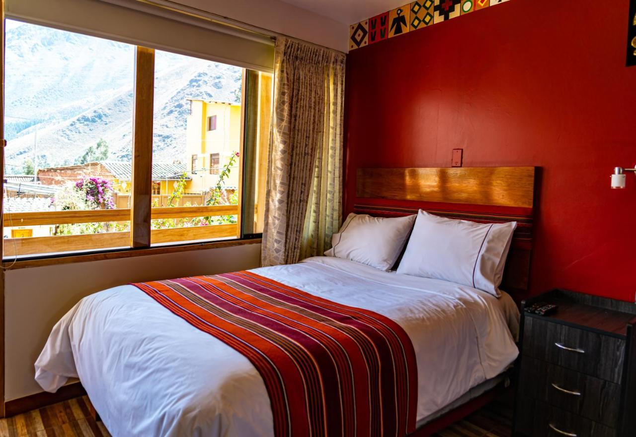 Hotel Tierra Inka Sacred Valley Ollantaytambo Buitenkant foto