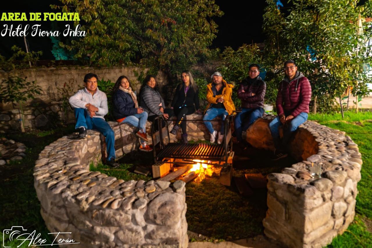 Hotel Tierra Inka Sacred Valley Ollantaytambo Buitenkant foto