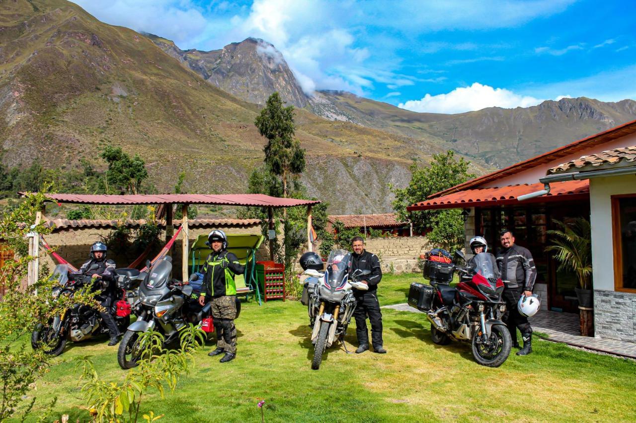 Hotel Tierra Inka Sacred Valley Ollantaytambo Buitenkant foto