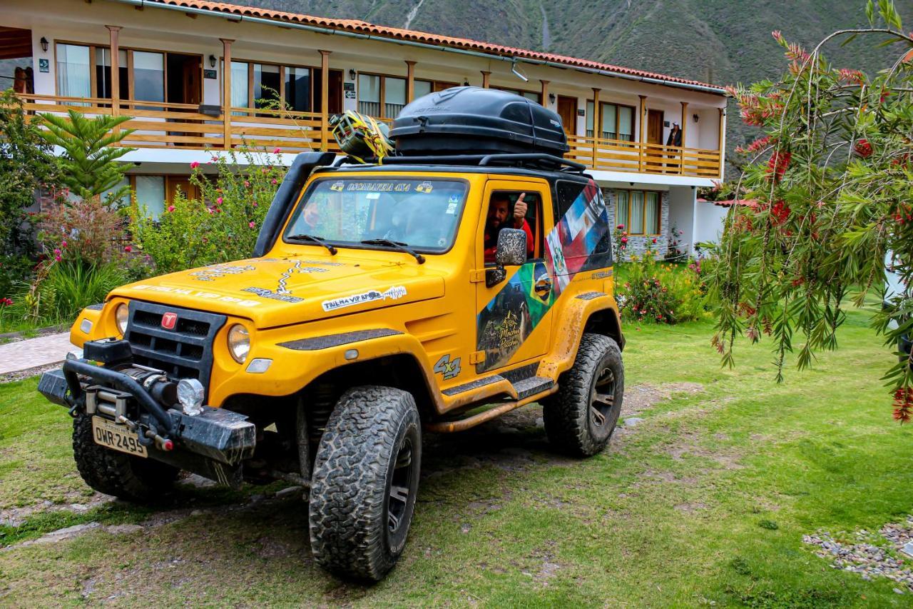 Hotel Tierra Inka Sacred Valley Ollantaytambo Buitenkant foto