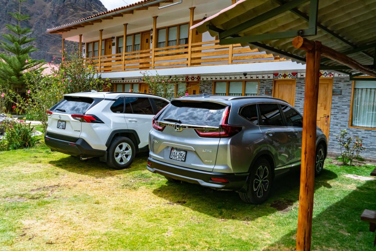 Hotel Tierra Inka Sacred Valley Ollantaytambo Buitenkant foto