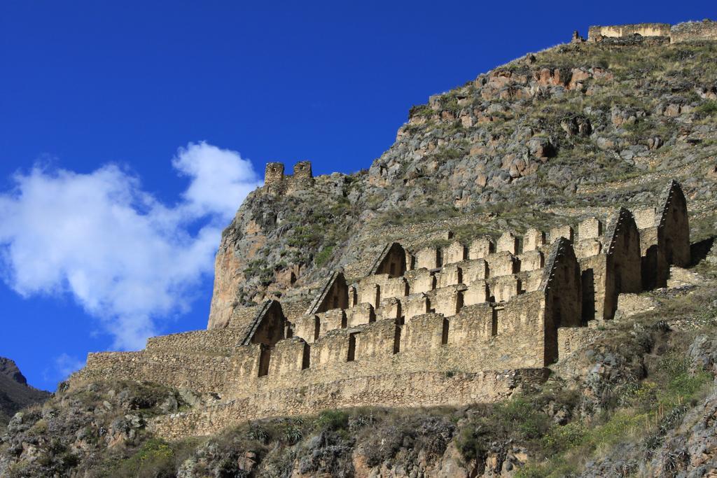 Hotel Tierra Inka Sacred Valley Ollantaytambo Buitenkant foto