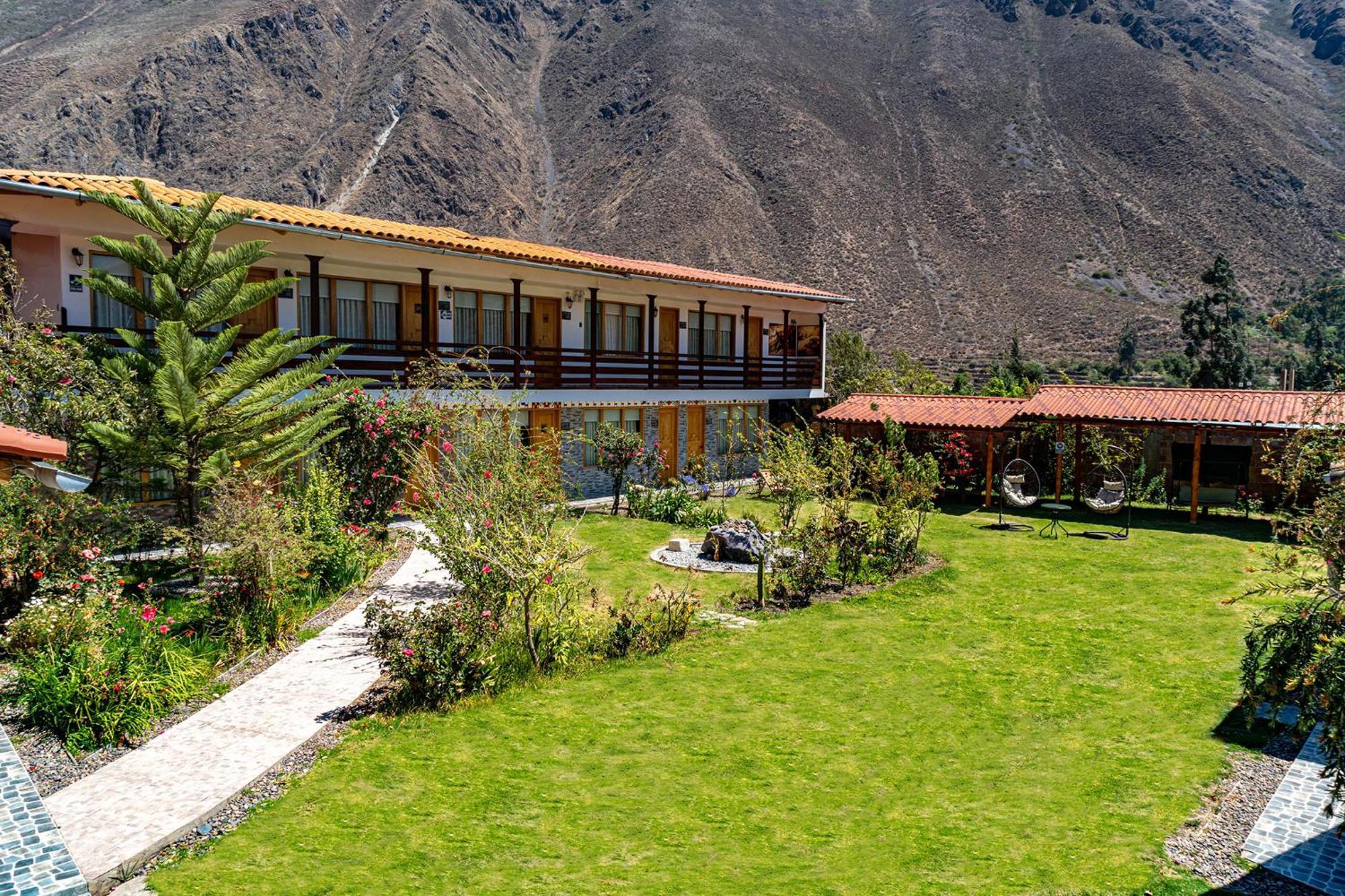 Hotel Tierra Inka Sacred Valley Ollantaytambo Buitenkant foto