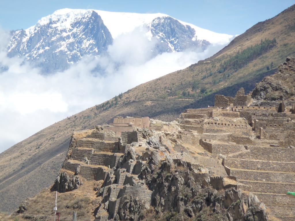 Hotel Tierra Inka Sacred Valley Ollantaytambo Buitenkant foto