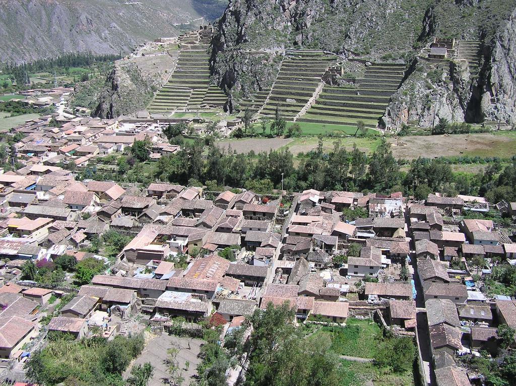 Hotel Tierra Inka Sacred Valley Ollantaytambo Buitenkant foto