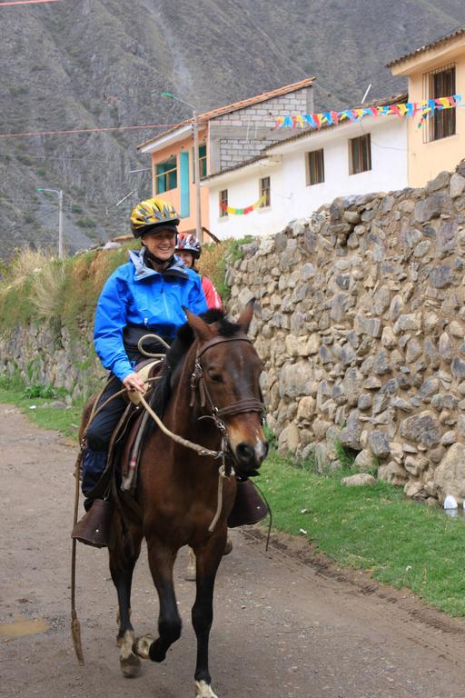 Hotel Tierra Inka Sacred Valley Ollantaytambo Buitenkant foto