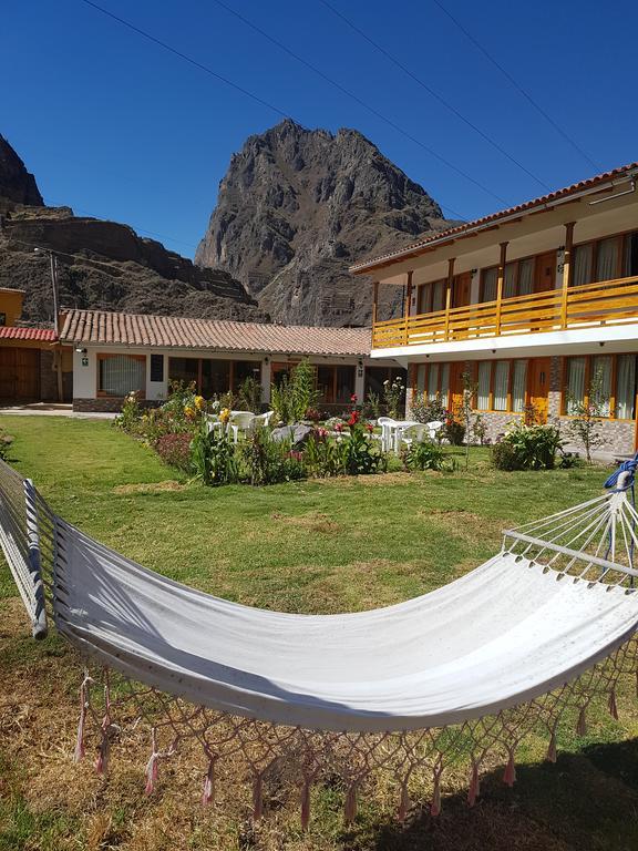 Hotel Tierra Inka Sacred Valley Ollantaytambo Buitenkant foto