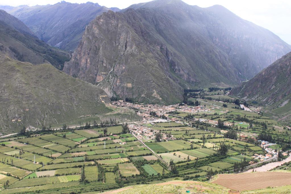 Hotel Tierra Inka Sacred Valley Ollantaytambo Buitenkant foto