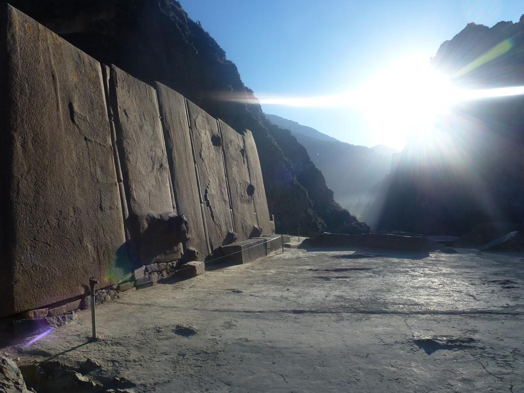 Hotel Tierra Inka Sacred Valley Ollantaytambo Buitenkant foto