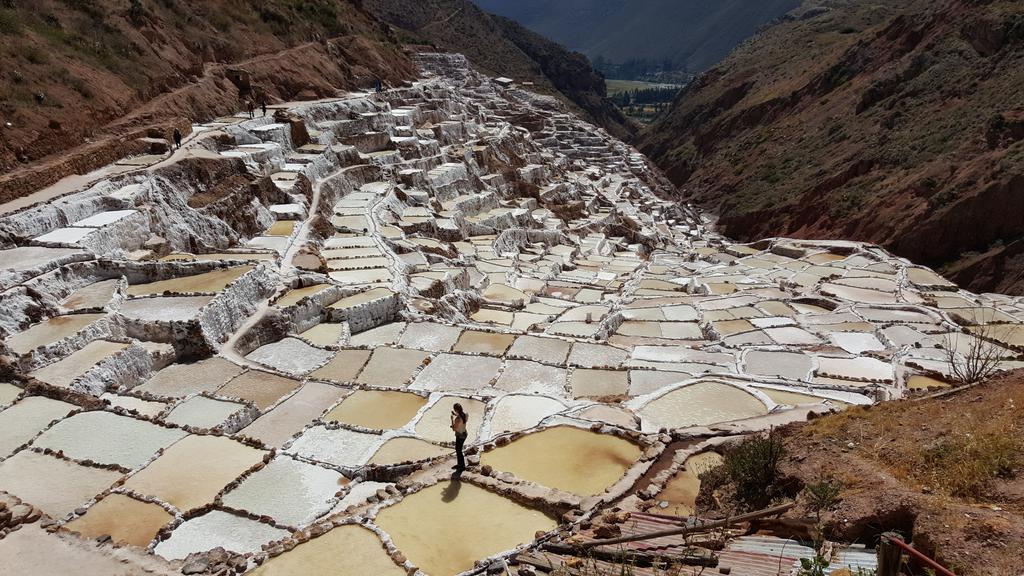 Hotel Tierra Inka Sacred Valley Ollantaytambo Buitenkant foto