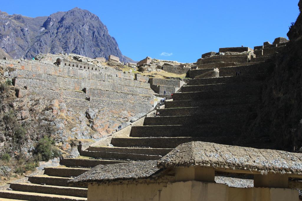 Hotel Tierra Inka Sacred Valley Ollantaytambo Buitenkant foto