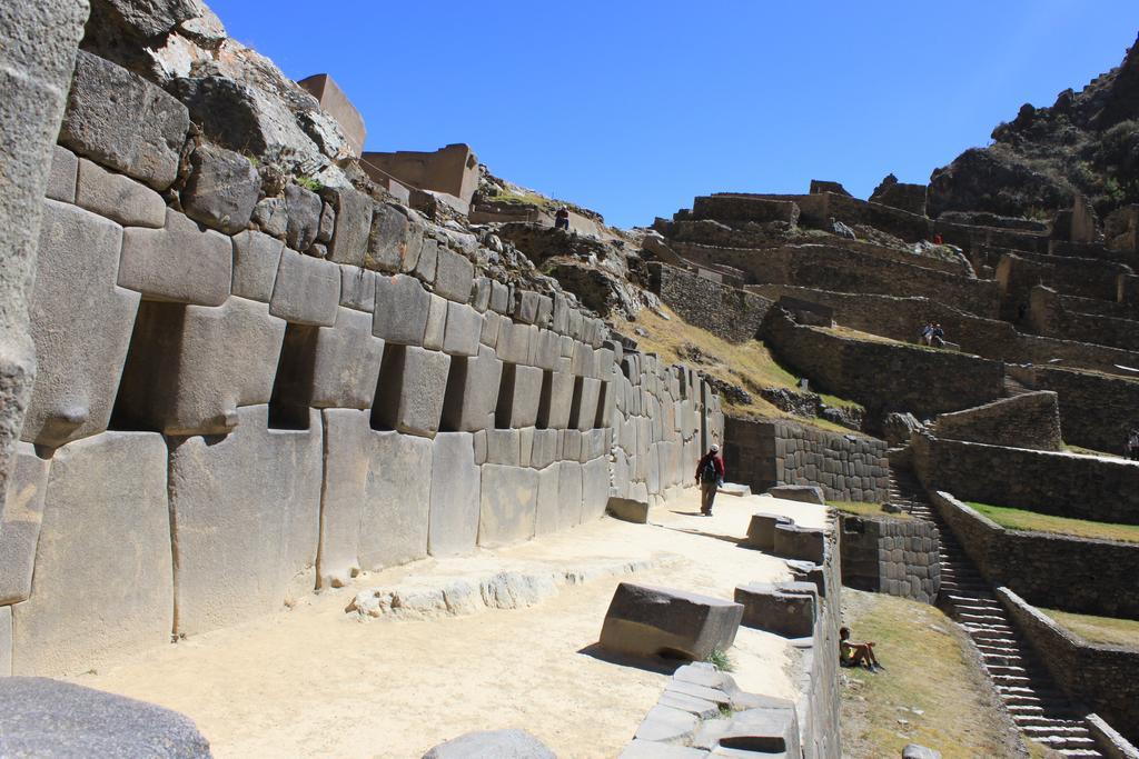 Hotel Tierra Inka Sacred Valley Ollantaytambo Buitenkant foto