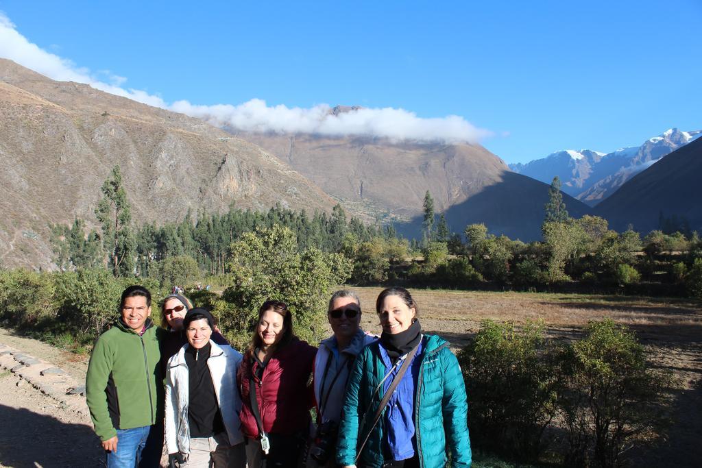 Hotel Tierra Inka Sacred Valley Ollantaytambo Buitenkant foto