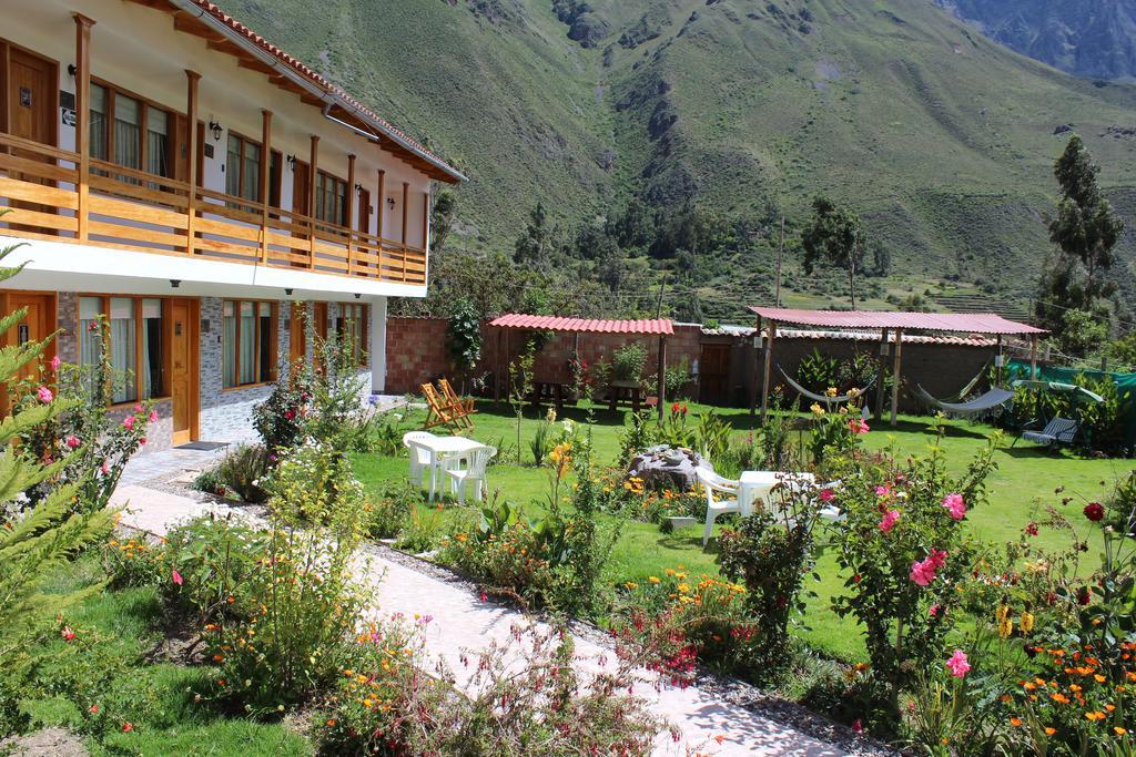 Hotel Tierra Inka Sacred Valley Ollantaytambo Buitenkant foto