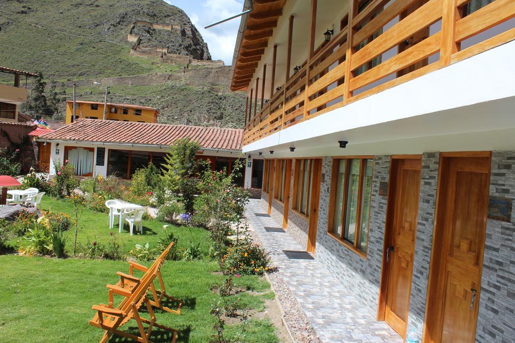 Hotel Tierra Inka Sacred Valley Ollantaytambo Buitenkant foto