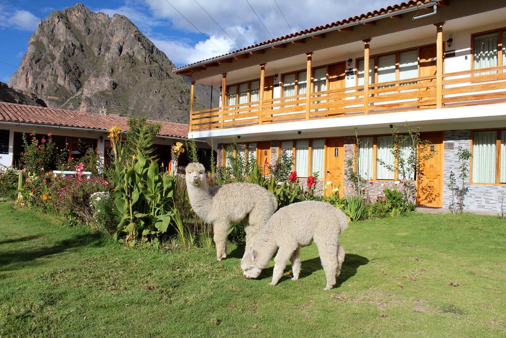 Hotel Tierra Inka Sacred Valley Ollantaytambo Buitenkant foto