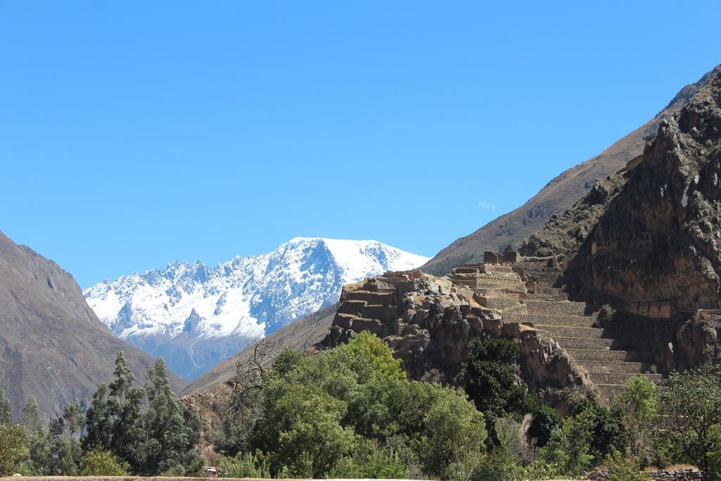 Hotel Tierra Inka Sacred Valley Ollantaytambo Buitenkant foto