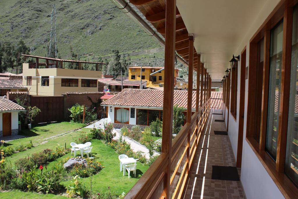 Hotel Tierra Inka Sacred Valley Ollantaytambo Buitenkant foto