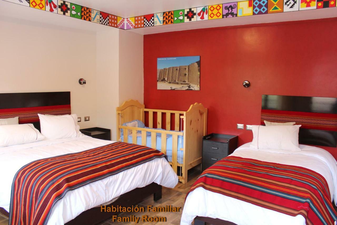 Hotel Tierra Inka Sacred Valley Ollantaytambo Buitenkant foto